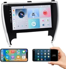 Roadanvi 10.2" Car Radio for Toyota Camry 2015-2017 Carplay Bluetooth 5.0 WiFi