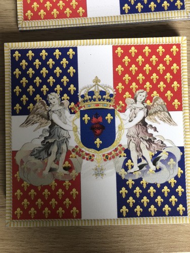 Drapeau Français Catholique Sacré Cœur De Jésus – 45x30cm, AZ FLAG, Neuf