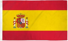 Spain Flag 2x3ft Flag of Spain Spaniards Flag 2x3 House Flag 100D