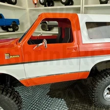 ShrinkRC Full Interior for FMS FCX24 Chevrolet K5 Blazer 1/24