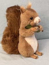 Vintage Steiff Musical Motion Squirrel Ltd Ed 038761