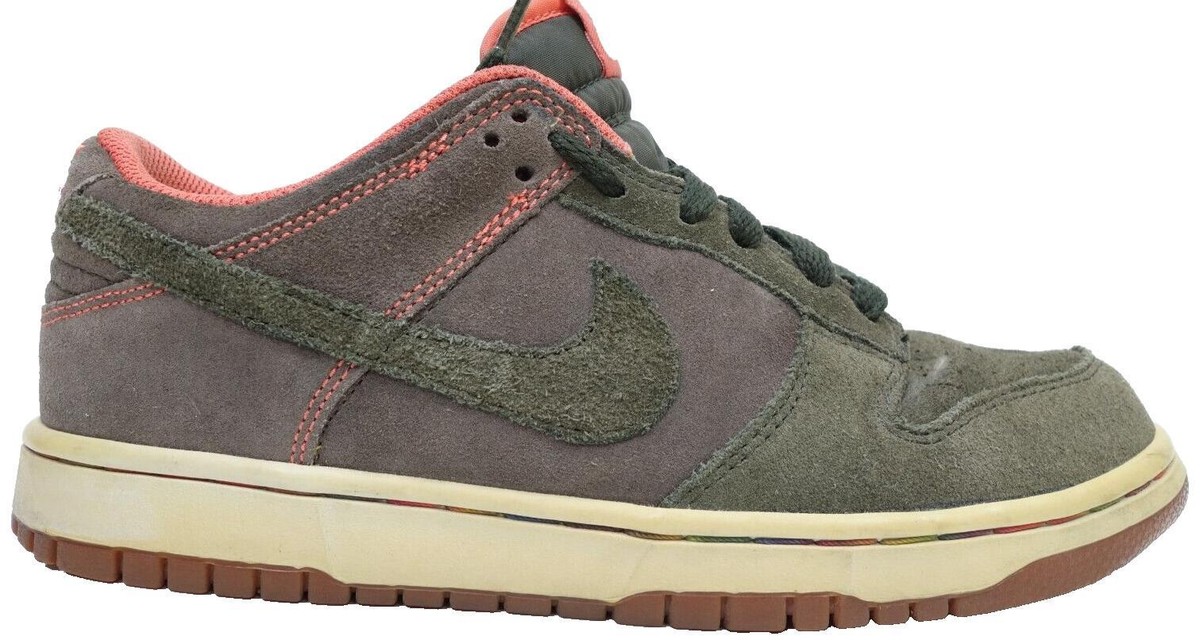 Nike Air Jordan 1 Low \"Green ダンク 25.5 Air Jordan 1 Low (No Box), Black Lucky Green – Impossible Kicks