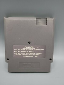 Bandai Golf: Challenge Pebble Beach (Nintendo NES) Game Cartridge Works