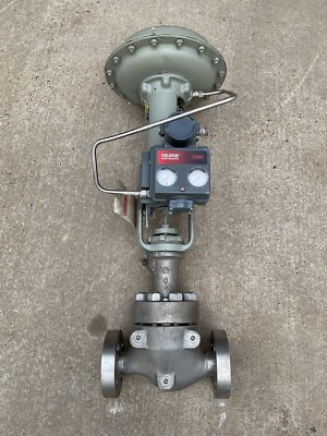 Fisher HPS 1'' CL1500 Control Valve With Type 667 size 40 Actuator