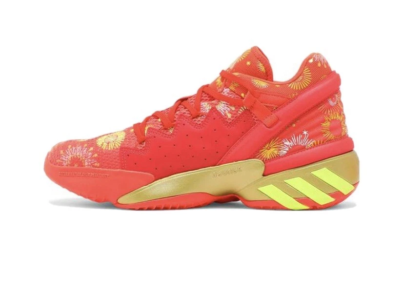 Adidas orange basketball shoes online