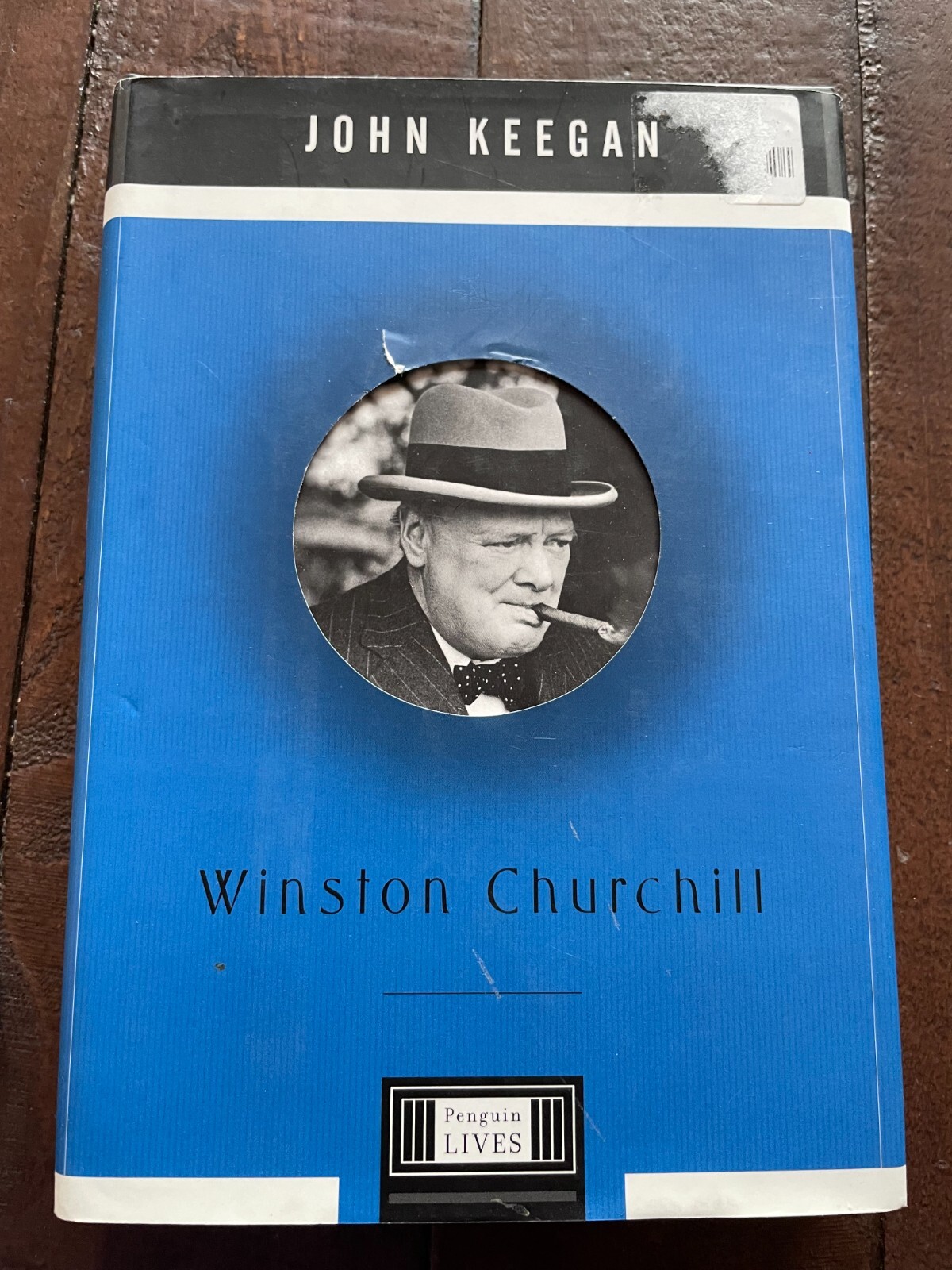 Winston Churchill HB John Keegan (Penguin Lives)