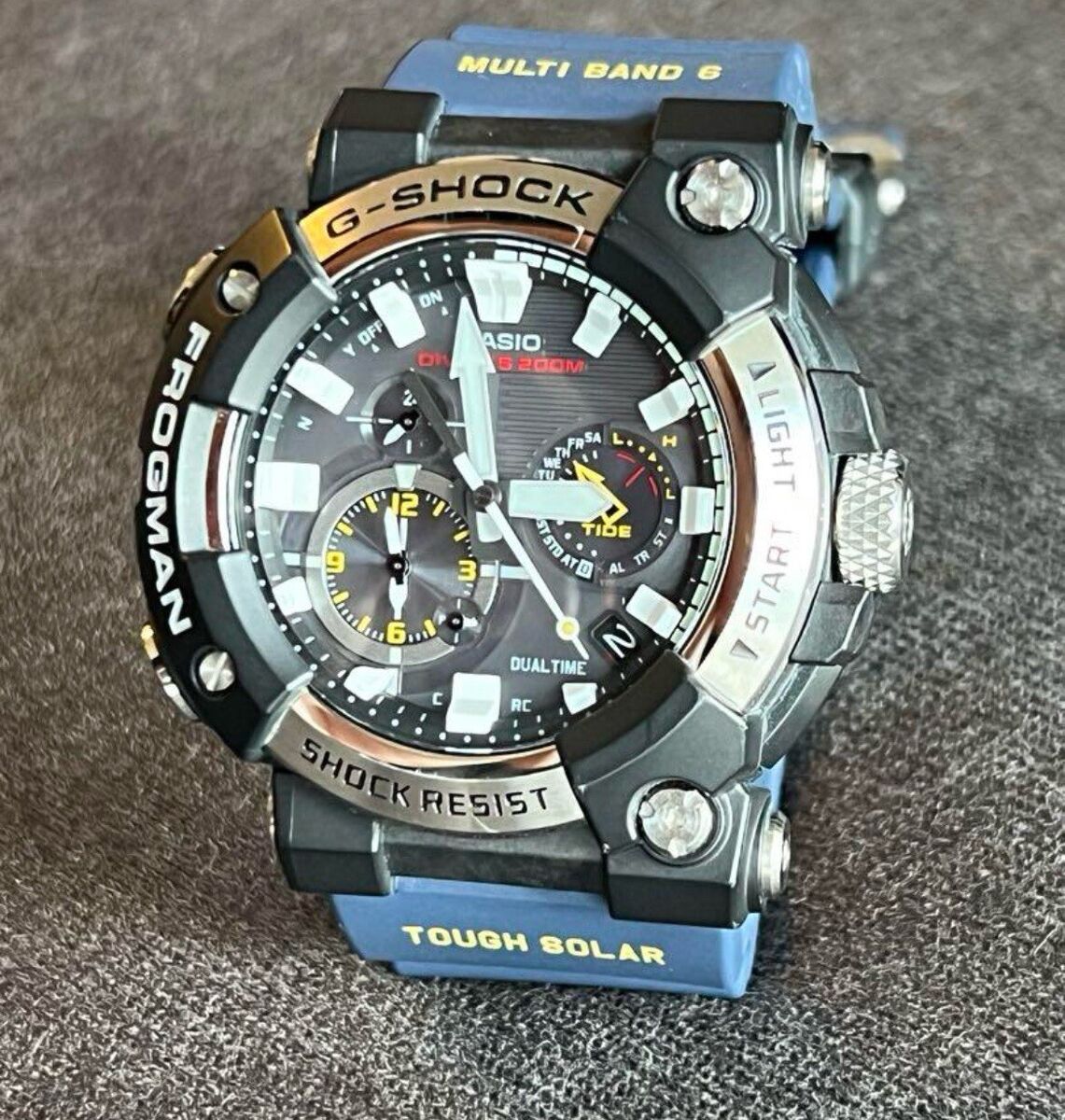 Casio G-Shock Frogman GWF-A1000-1A2JF From Japan | eBay Casio G-Shock Frogman GWF-A1000-1A2JF From Japan | eBay