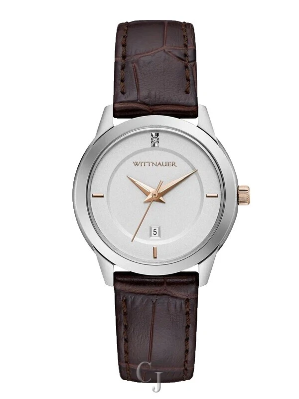 Wittnauer Leather Wristwatches