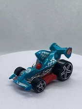 Hot Wheels 2012 HW Racing, Track Aces Tarmac Attack Car | WHITE | See Photos