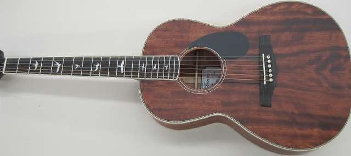 Prs Se P20 Vintage Mahogany Eco Parlor Size | eBay