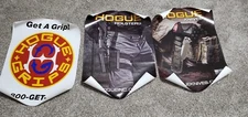 3 lot poster display grip hogue knife holster