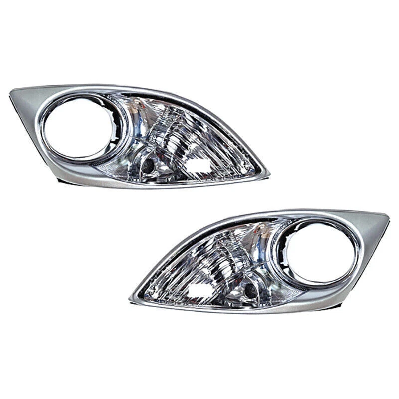 1 juego de luces antiniebla delanteras para Mazda CX-7 2010-2012 con kit de interruptor de cable Foto 4 de 4