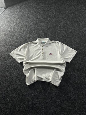  ADIDAS EQUIPMENT POLO WITH LOGO HAWAII Vintage shirt With logo old money Y2K