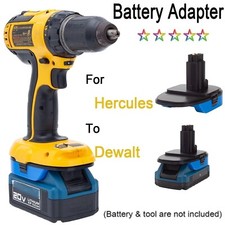 New For Hercules 20V Li-ion Battery Adapter Converter to for Dewalt 18V Tools