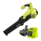 Ryobi 18V ONE+ HP Brushless 350CFM Jet Blower 4.0Ah Kit