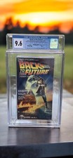 Back to the Future (1994) VHS - New Sealed Watermark Graded CGC 9.6 A+ Limited