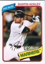 2012 Topps Archives #149 Dustin Ackley Seattle Mariners