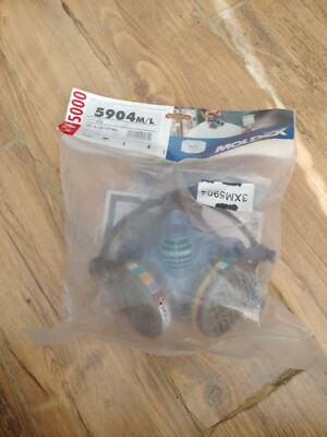 Moldex 5000 Beatmungsgerät in Verpackung Neu aus altem Lagerbestand