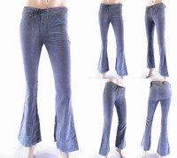 Lei Junior Size 1 Corduroy Flat Front Casual Pants Boot Cut Light Blue Sale Chop on sale Lei Junior Size 1 Corduroy Flat Front Casual Pants Boot Cut Light Blue Sale Chop on sale