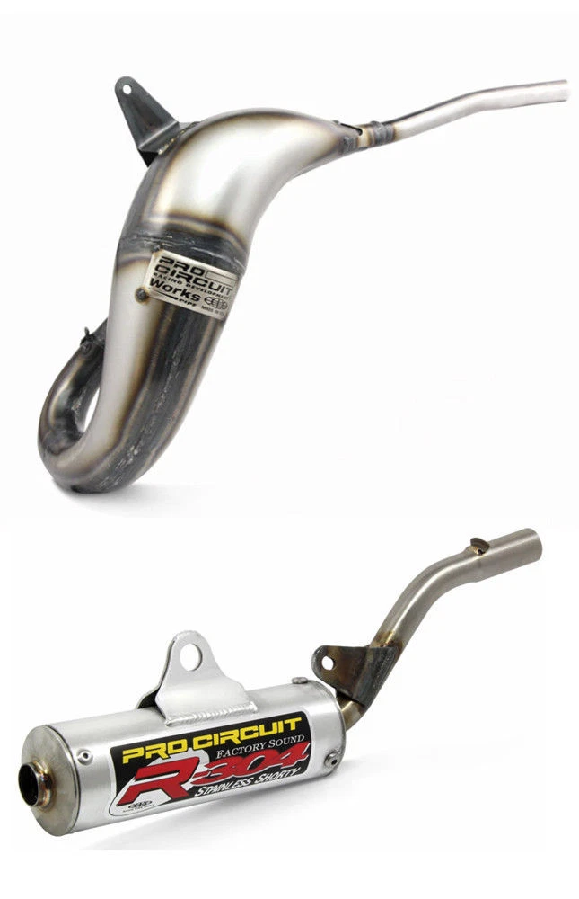 PRO CIRCUIT WORKS EXHAUST PIPE R 304 SILENCER 2014 on KAWASAKI