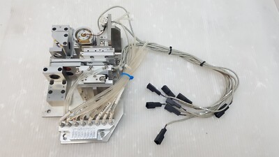 NIKON OPTISTATION ASSY 18220V12H02E, W/ SMC MFX8-20X2