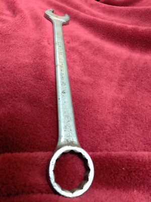 Vintage Proto Tools - # 1234 Open And Closed End 1 1/16