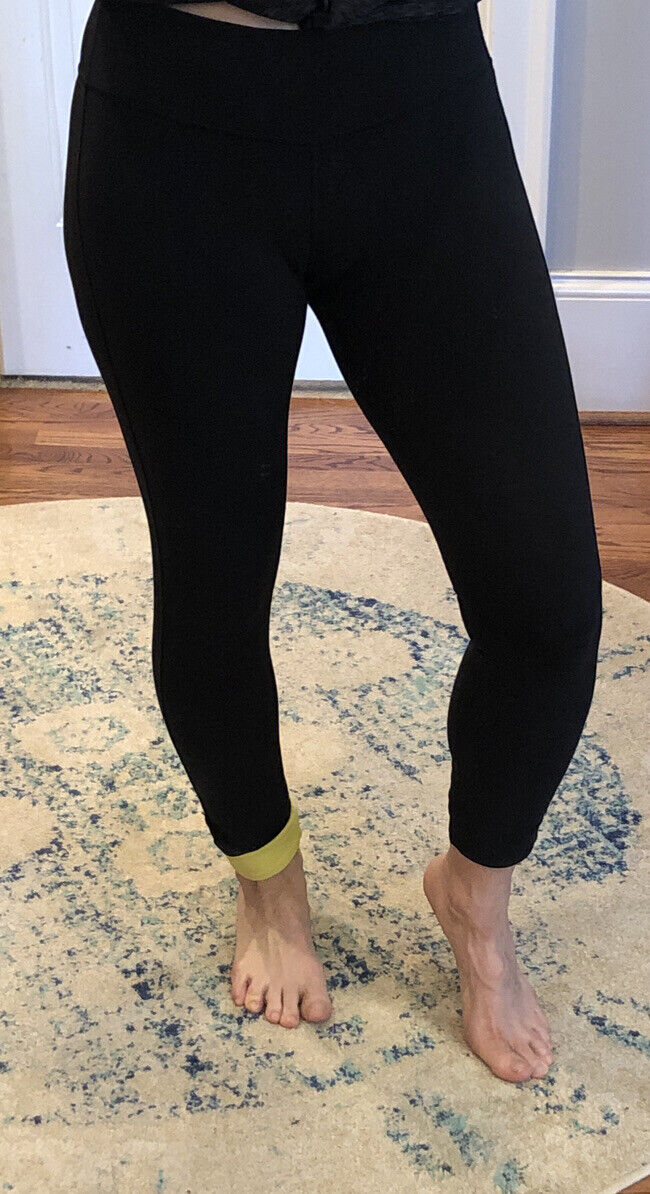 Lululemon Size 6, Black Athletic Leggings | eBay Lululemon Size 6, Black Athletic Leggings | eBay