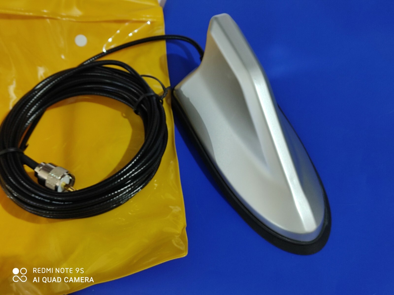 COMTRAK SH-01 SHARK ANTENNA magnetica144/430 per auto 874006