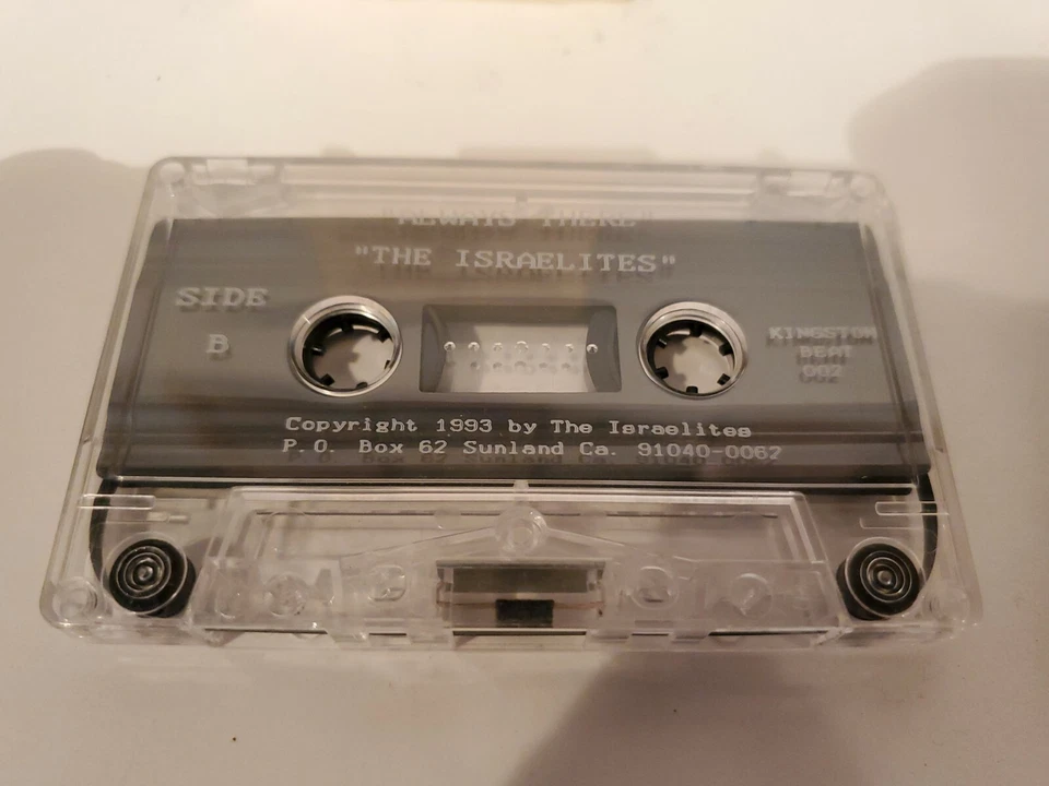 The Israelites Roots Cassette Single RARE Reggae Ska Kingston Beat Tape - Image 4 of 4
