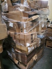 Miscellaneous merchandise pallets motorcycle helmets, e-bike converter kits