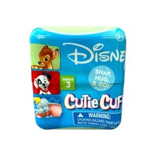 Disney Cutie Cuff Plush Slap Band - Steering 1 Series 3 Mystery Capsules