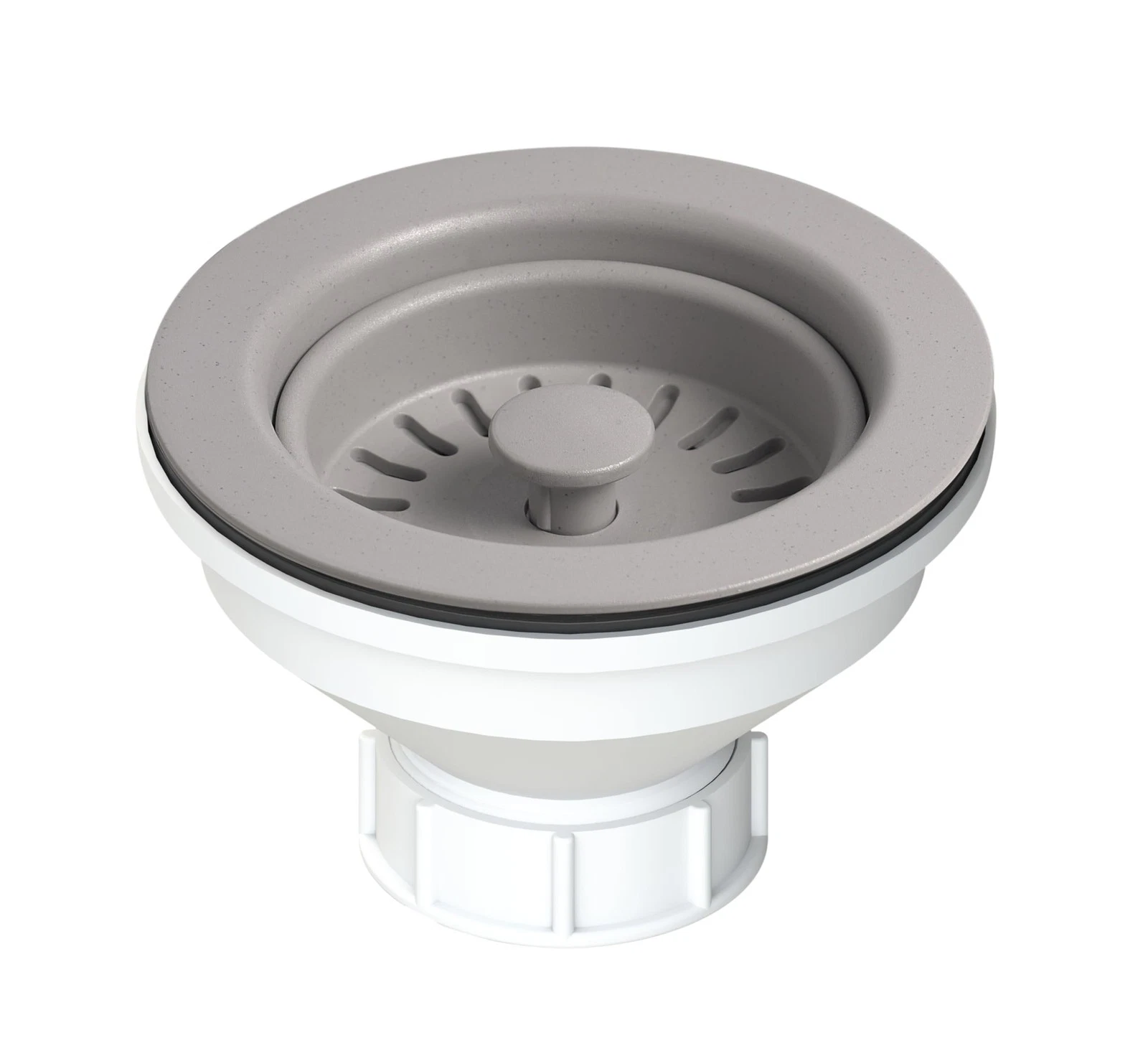 Nantucket 3-1/2 Basket Strainer Kitchen Drain Assembly Kit for Granite Compos...