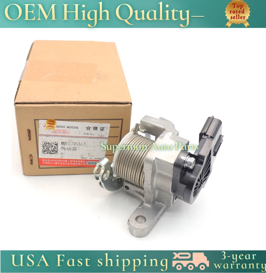 Sensor de posición del acelerador del pedal del acelerador OEM para Mitsubishi Outlander Lancer Foto 3 de 4