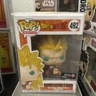 Funko Pop! Dragon Ball Z Super Saiyan 3 Goku #492 Exclusive