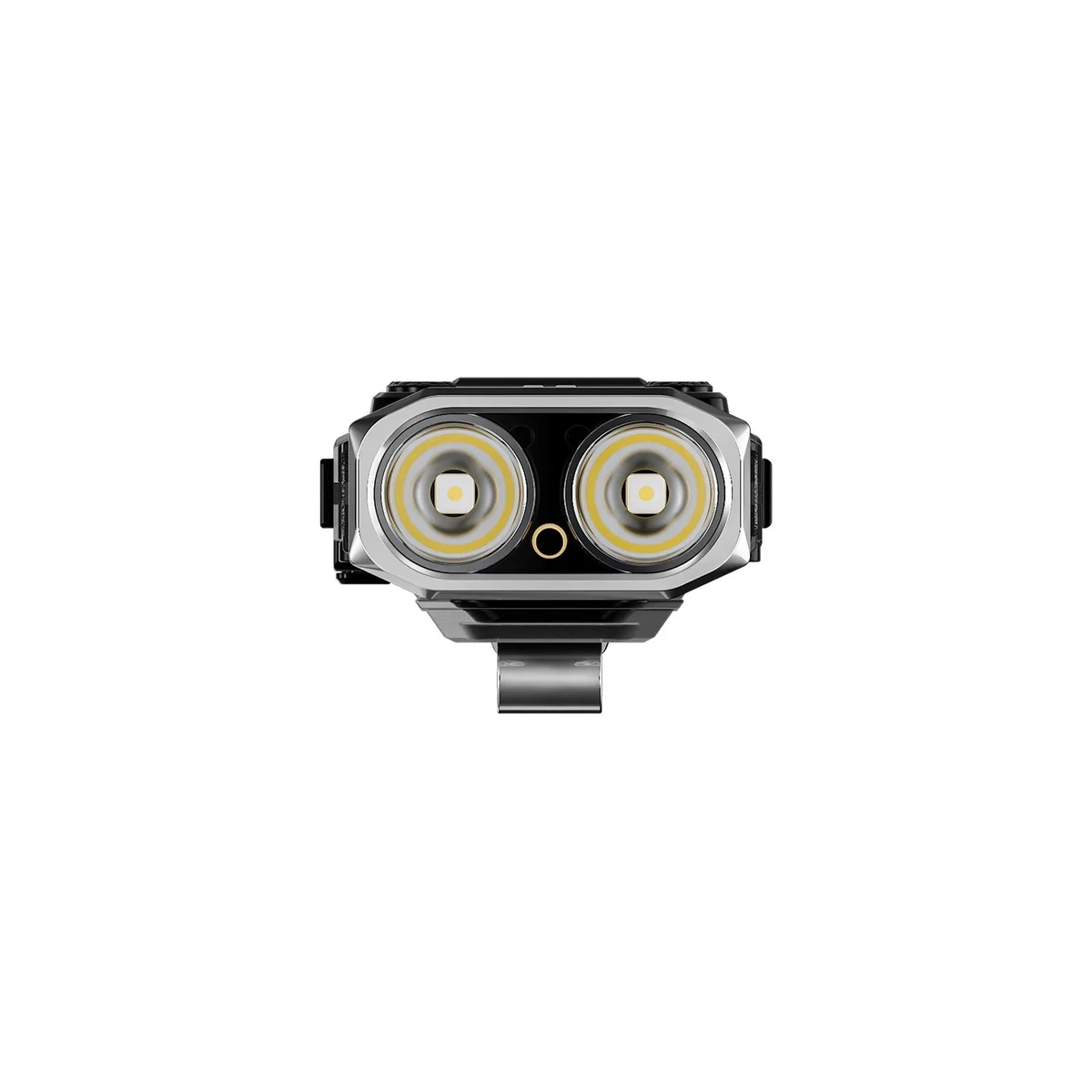 RovyVon E10 Max NW – Potencia EDC plana con láser, luz UV y compatibilidad AA