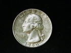 1964-D Washington Quarter (90% silver), Circulated (1).
