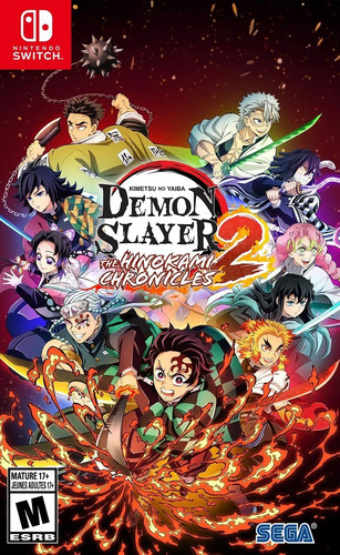 Demon Slayer Kimetsu no Yaiba The Hinokami Chronicles 2 - Nintendo Switch