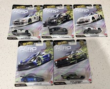 Hot Wheels Premium Car Culture Aero Styles 5-Car Set