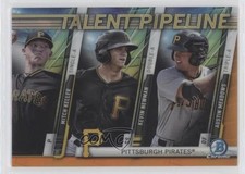 2017 Bowman Orange Refractor /25 Mitch Keller Kevin Newman Austin Meadows b5y
