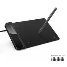 XP-Pen Star G430S Graphics Tablet Ultrathin OSU Tablet 4"x3" Support Win  Mac