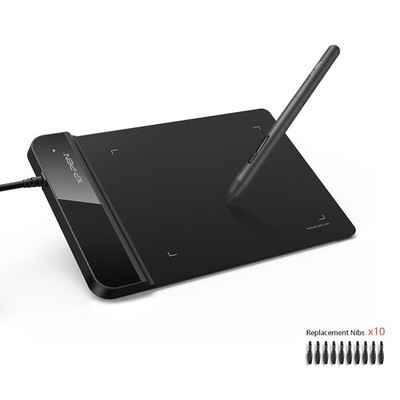XP-Pen Star G430S Graphics Tablet Ultrathin OSU Tablet 4''x3'' Support Win & Mac