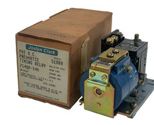 NEW JOSLYN CLARK CONTROLS 714UP-240 PNEUMATIC TIMING RELAY 714UP240