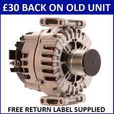 MERCEDES SPRINTER CDI VALEO ALTERNATOR A0009063622 A0009068802 A0131546802