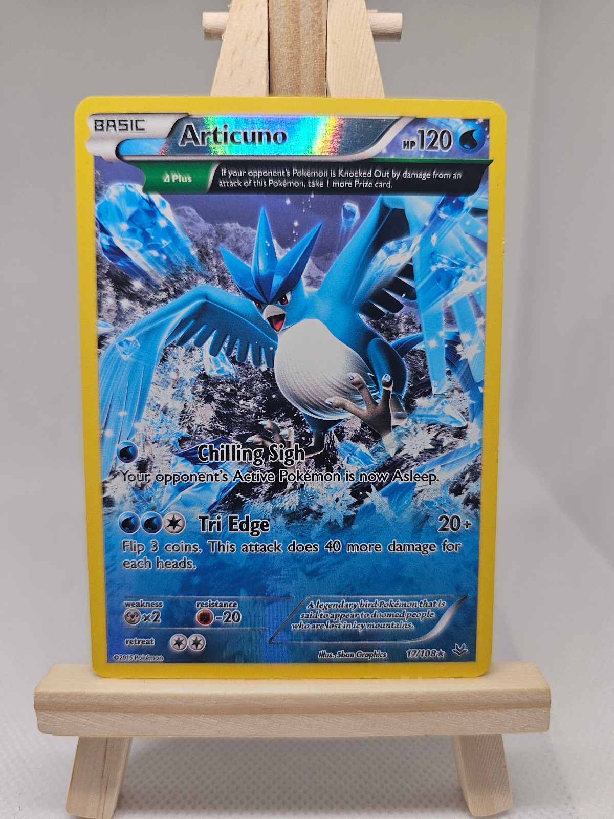 Articuno (Delta) 17/108 - XY Roaring Skies - LP