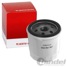 HERTH+BUSS JAKOPARTS ÖLFILTER ANSCHRAUBFILTER passend für MAZDA 121 | J1313022