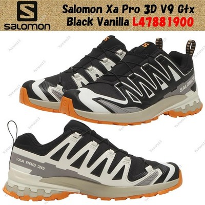 Salomon Xa Pro 3D V9 Gtx Black Vanilla L47881900 Herren Gr.