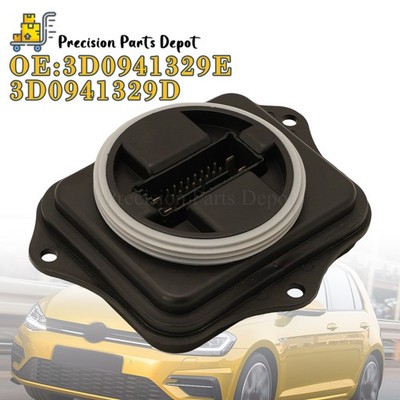 For VW Golf 7 Sciroco III Headlight AFS Control Module 3D0941329E 3D0941329D