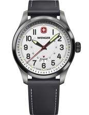 Wenger 01.0541.126 Herrenuhr Terragraph 43mm 10ATM