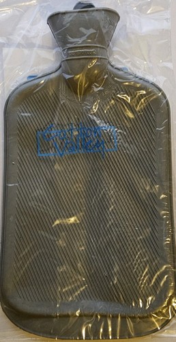 Rubber HOT Water Bottle Bag Warm Relaxing Heat Cold Therapy Leak proof 12″ X 6″