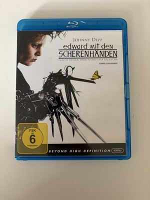 Edward mit den Scherenhänden Blu-ray Beyond High Definition Johnny Depp FSK 6